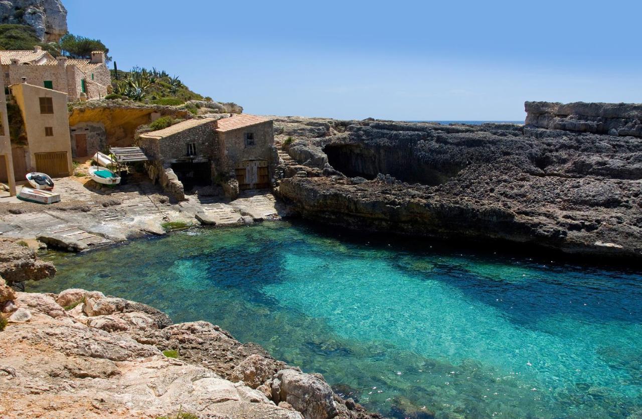 Finca Tiana Ses Salines  Bagian luar foto