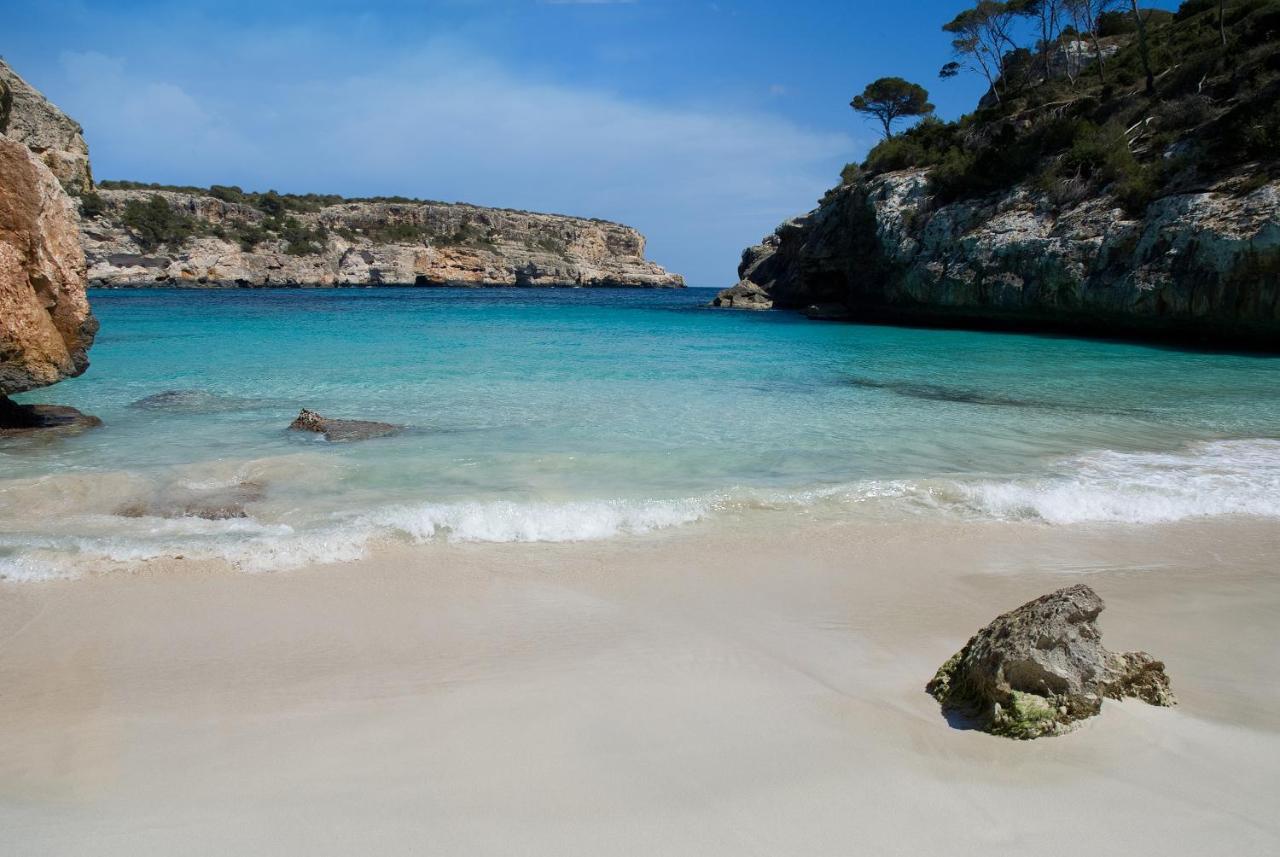 Finca Tiana Ses Salines  Bagian luar foto