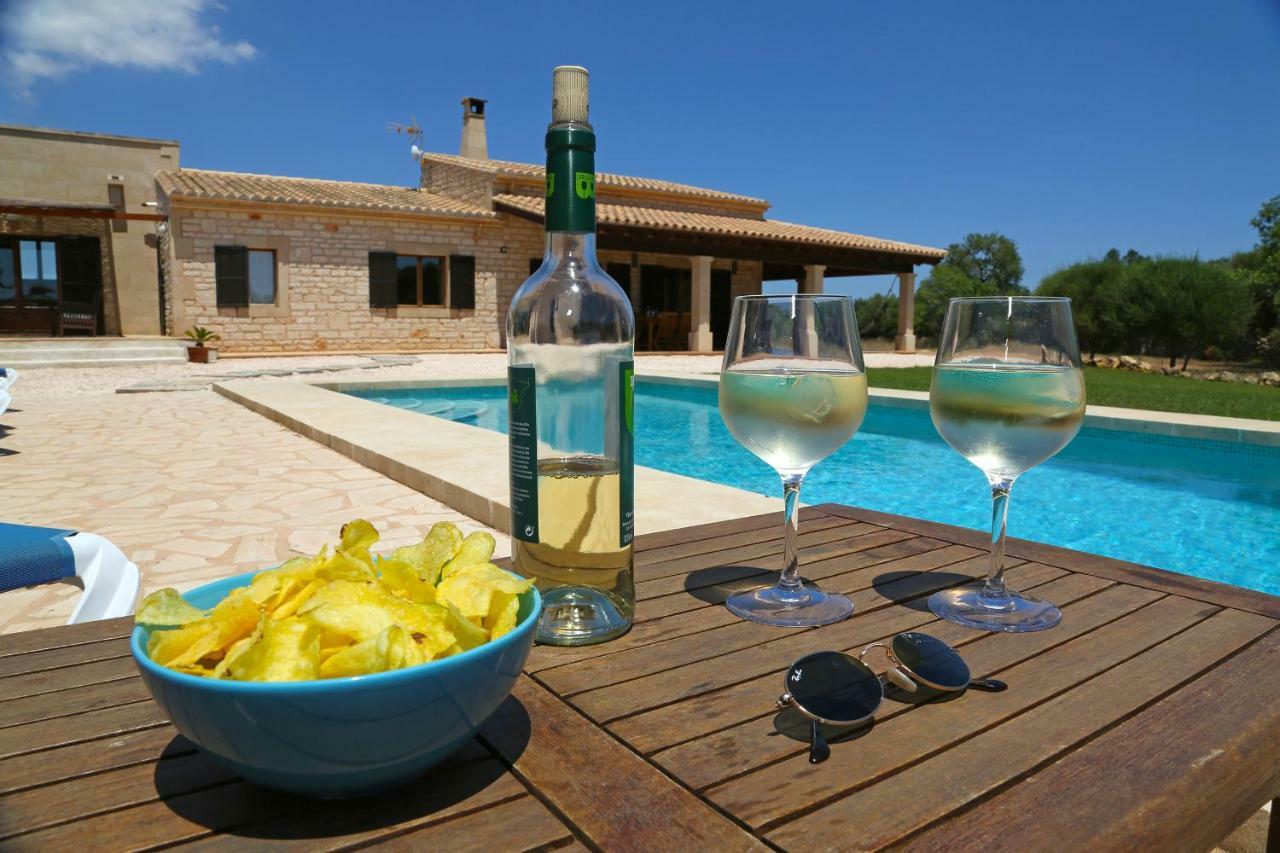 Finca Tiana Ses Salines  Bagian luar foto