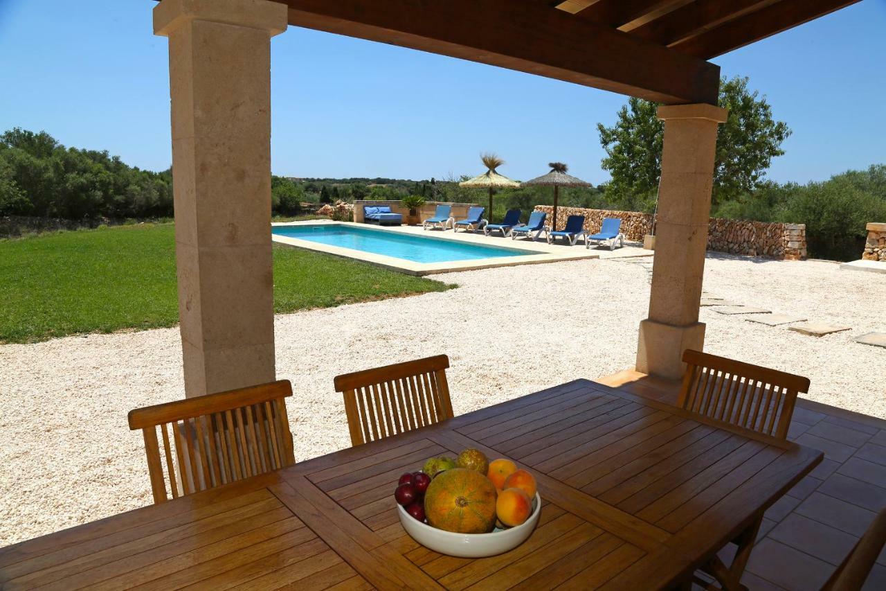 Finca Tiana Ses Salines  Bagian luar foto