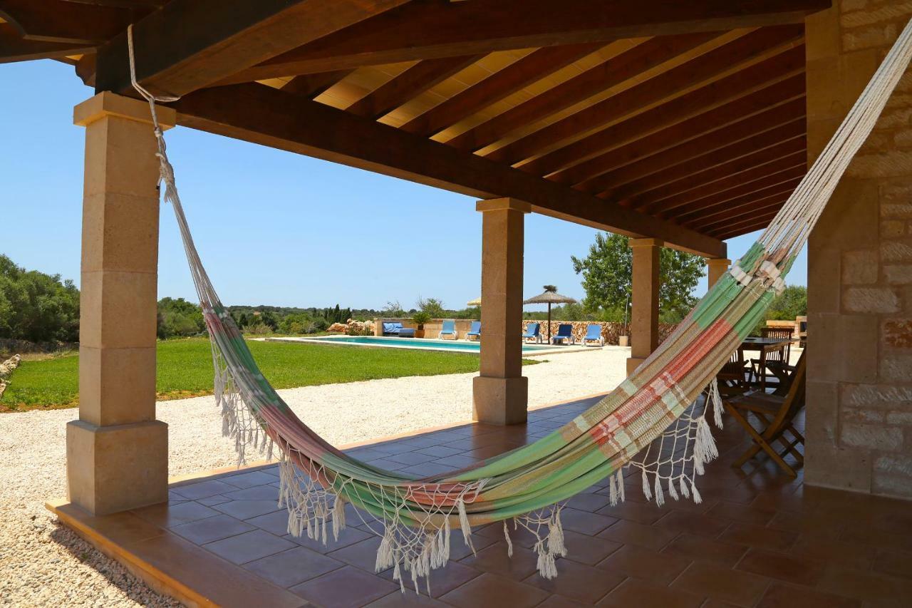 Finca Tiana Ses Salines  Bagian luar foto