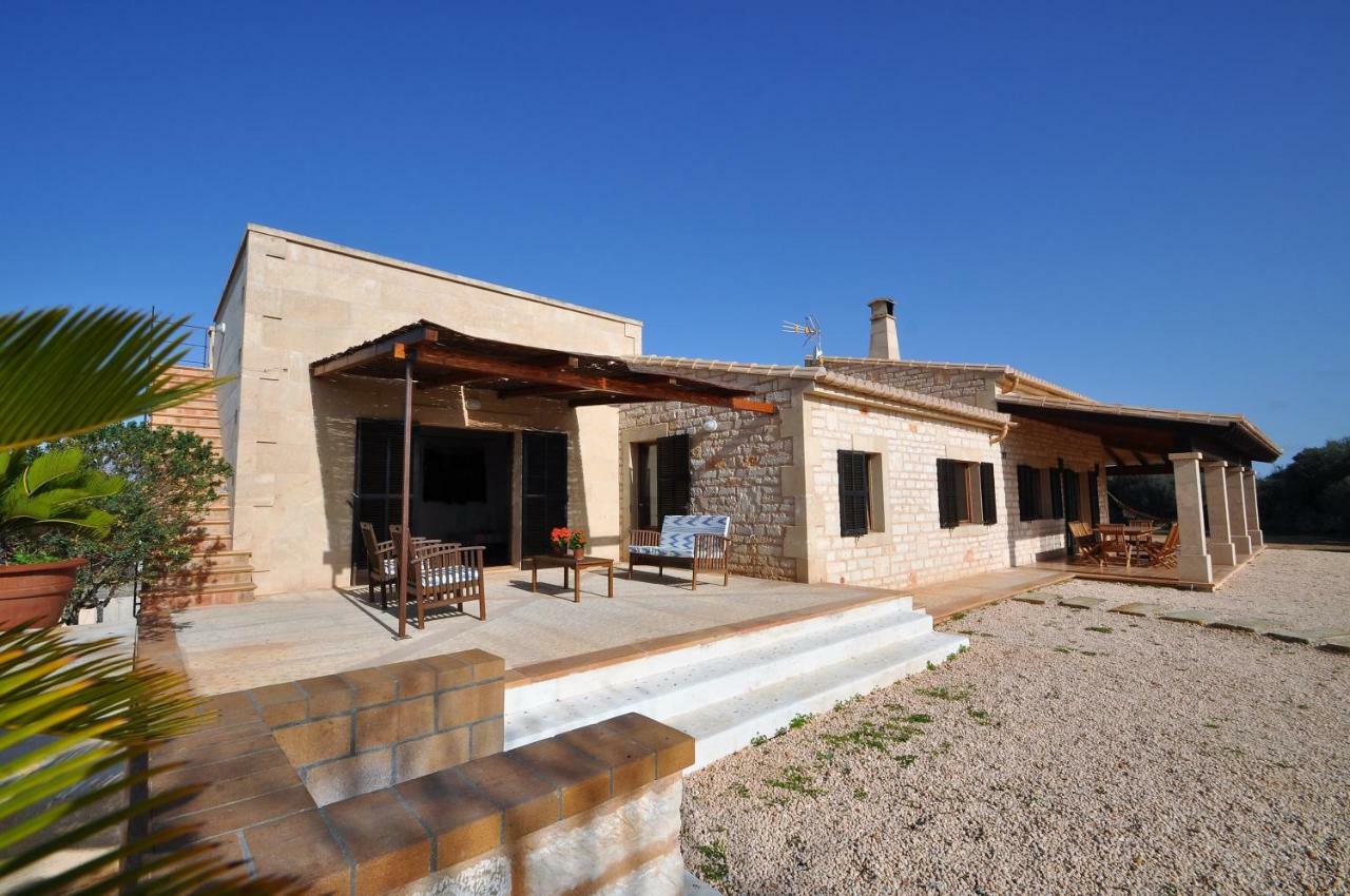 Finca Tiana Ses Salines  Bagian luar foto