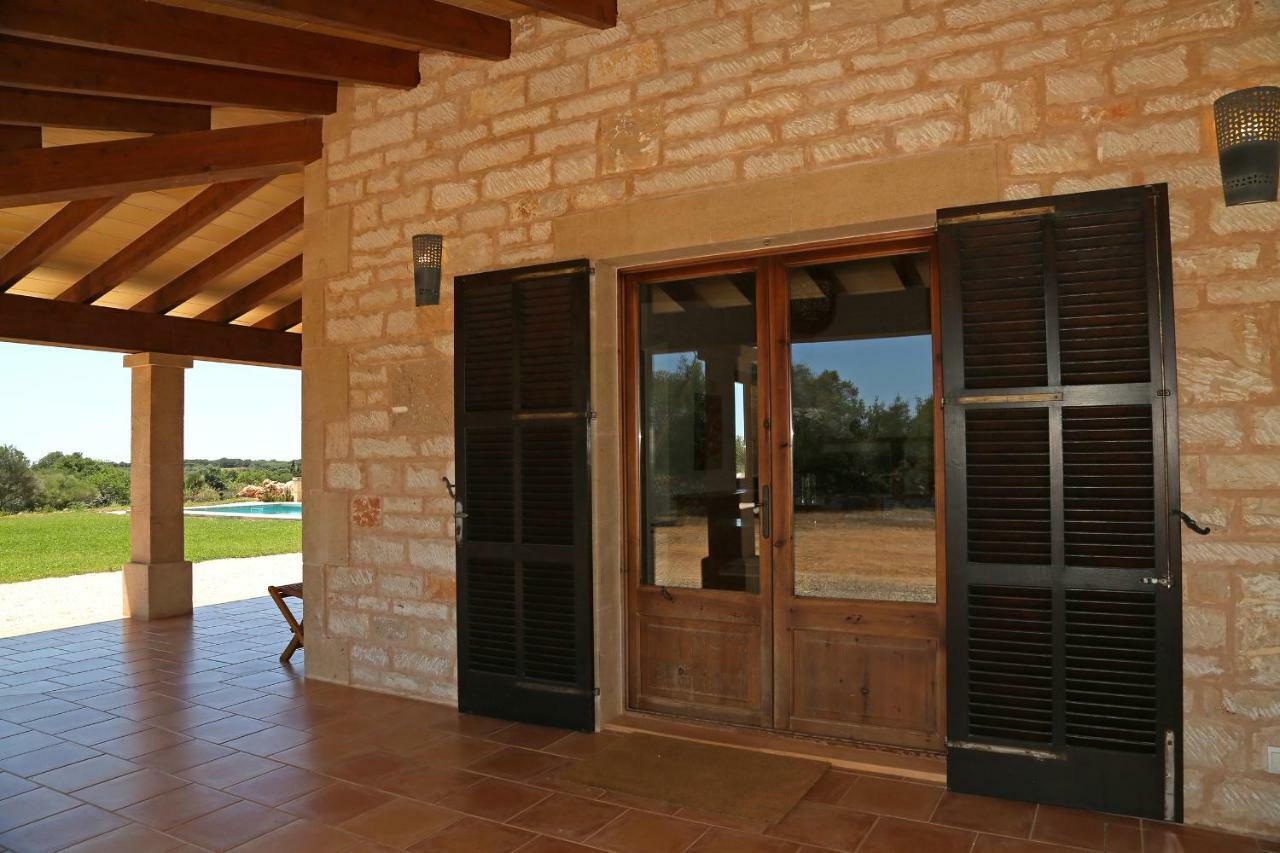 Finca Tiana Ses Salines  Bagian luar foto