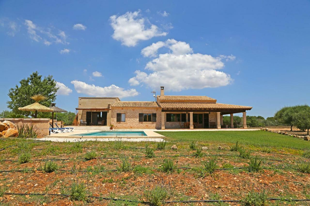 Finca Tiana Ses Salines  Bagian luar foto